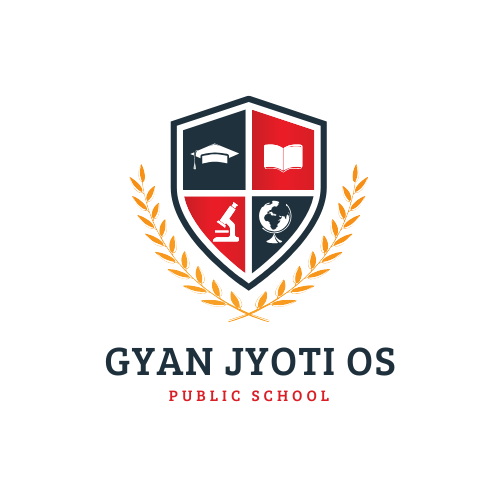 Gyan Jyoti OS Public School Logo